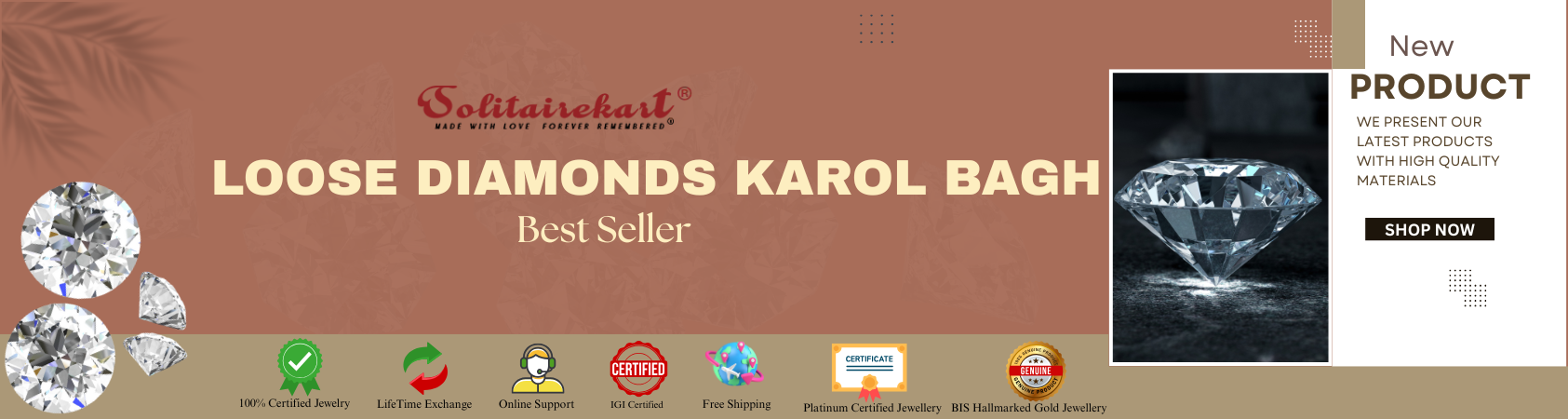 Discover Loose Diamonds in Karol Bagh: The Guide You Need